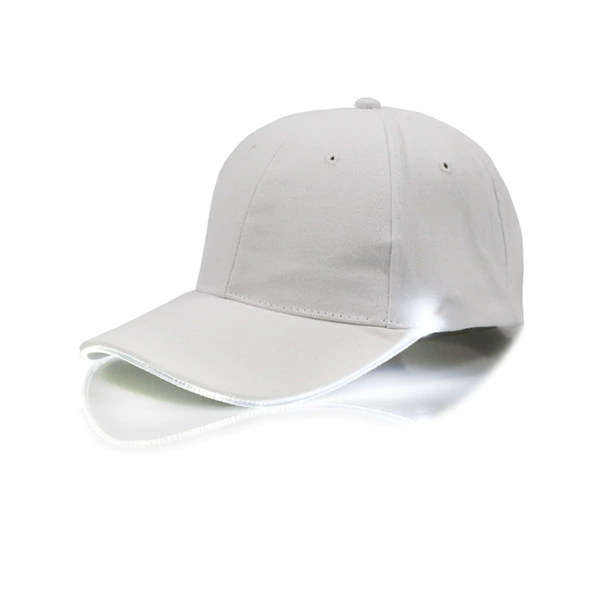 White hat and white light