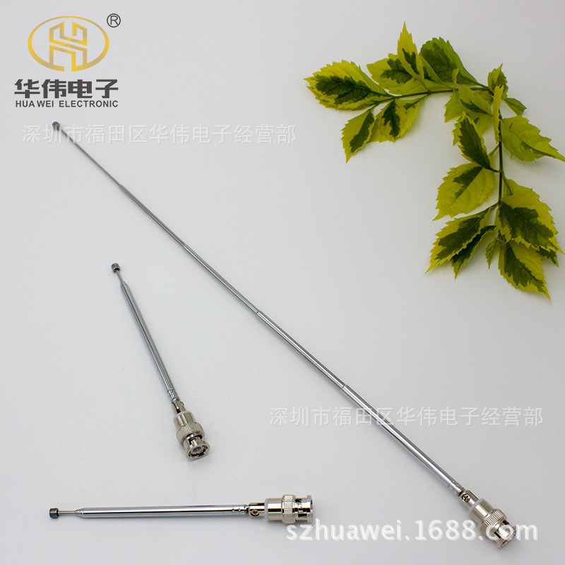 厂家5283-5 BNC头拉杆天线 仪器仪表伸缩天线