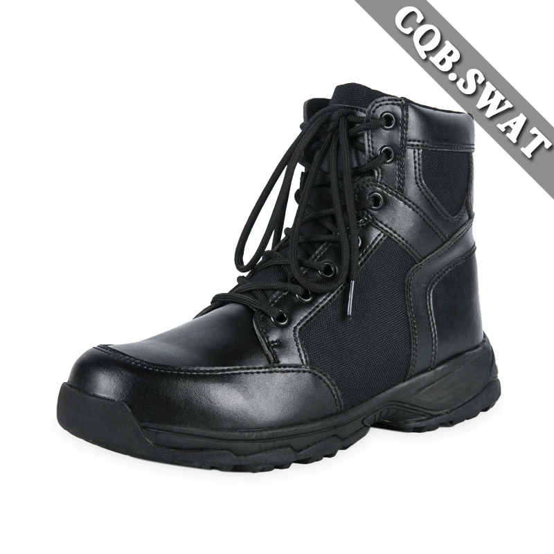 Cqb, shock-absorbing high tactics breathable boots