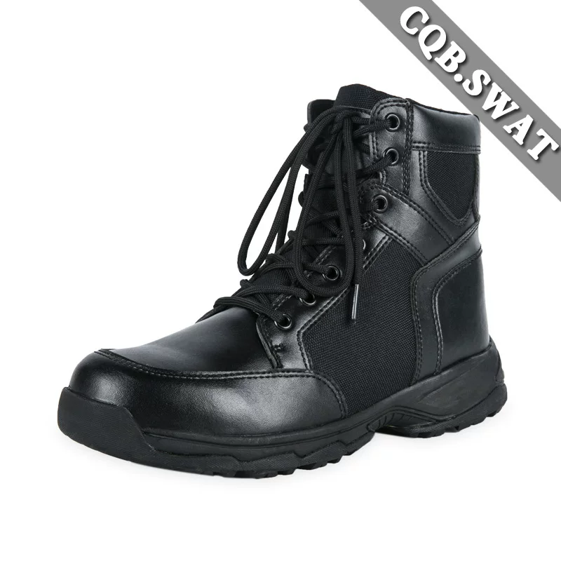 Cqb, shock-absorbing high tactics breathable boots