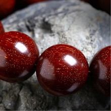 直播货源血檀手串2.0 非洲小叶紫檀金星手串高油密沉水  厂家批发