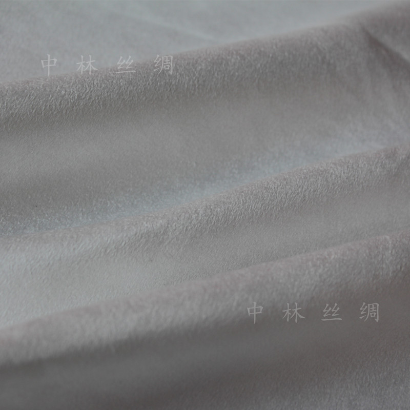 加密经向梭织麂皮绒布料烫金服装面料家纺沙发靠垫汽车坐垫