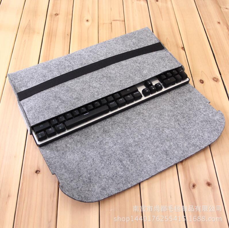 60键外设包87键键盘包104键电竞包 键盘收纳包毛毡键盘包