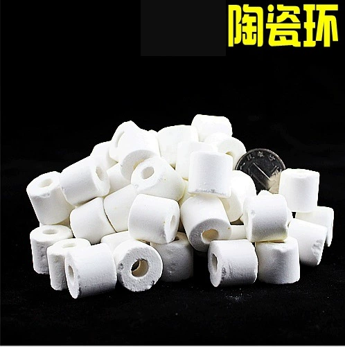 Фильтрующий материал биохимическое стеклокерамическое кольцо 500 г аквариумная культура нитрифицирующие бактерии хороший помощник