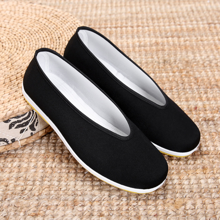 2026 Old Beijing Cloth Shoes for Men, Casual Black Men's Cloth Shoes, Breathable Soft Sole Round Toe Non-Slip Shoes 2026 Old Beijing Cloth Shoes for Men, Casual Black Men's Cloth Shoes, Breathable Soft Sole Round Toe Non-Slip Shoes