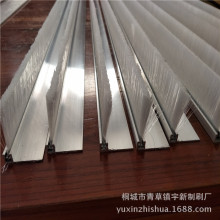 加工生产优质铝合金底座条刷 尼龙丝毛刷条 不锈钢条刷 扶梯刷