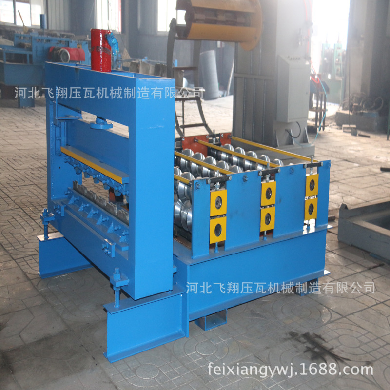 全自动液压打拱机设备 彩瓦打拱设备可调节弧度大小