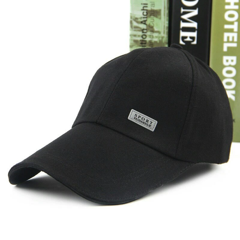 Черная бейсболка шляпа солнца Отдых Путешествия фуражка печать подарок шляпа печати логотип подарок
