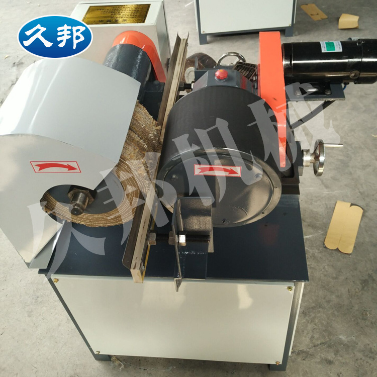 金属抛光机可抛光研磨去锈除尘抛光机小型台式圆柱体圆管抛光机