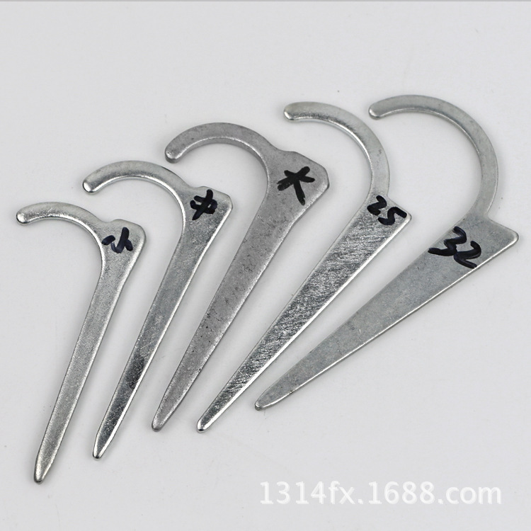 Manufacturer Wholesale Ppr Galvanized Iron Hook Nails, Four-Six-Point Water Pipe Line Code Kbg Metal Trip Flat Hook Nails