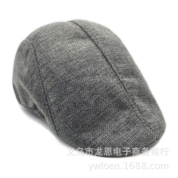 comfortable demi-season breathable cap