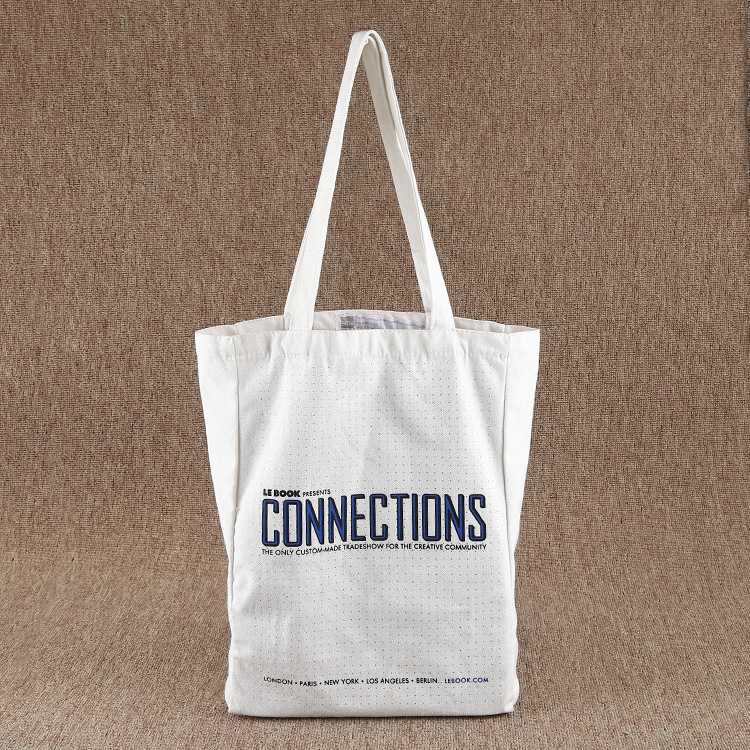 厂家批发通用折叠广告手提购物袋定 做服装购物帆布袋包装可印log