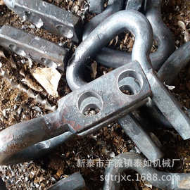 厂家供应开口式双孔连接环单孔连接环锯齿环弧齿环