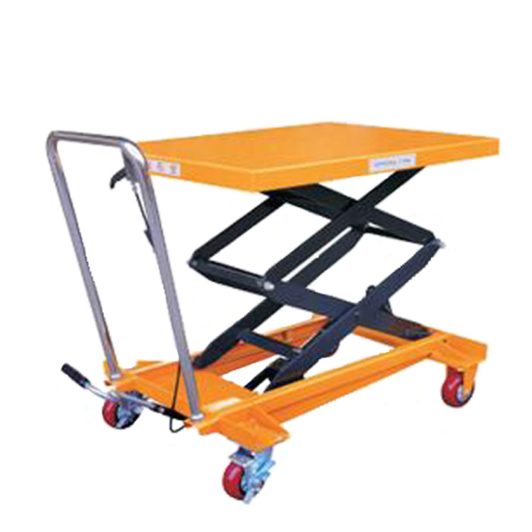 手动平台车，液压升降平台车，模具装卸平台车PTS350
