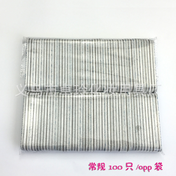 Fábrica directa mini lima de uñas brillo en polvo uñas roce lija tira de molienda manicura traje accesorios de suministro