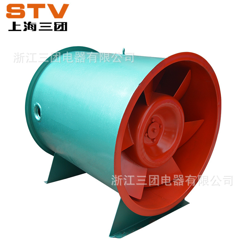 专业供应 HTF系列高温消防排烟专用风机