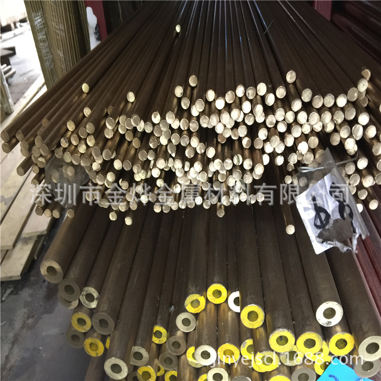 销售H57 H59-1铅黄铜棒 切削黄铜棒 C36000直纹、滚纹加工黄铜条