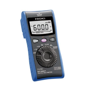 Мультиметр DT4221 Цифровой мультиметр DT 42,22 миллиона счетчик энергии мультиметр