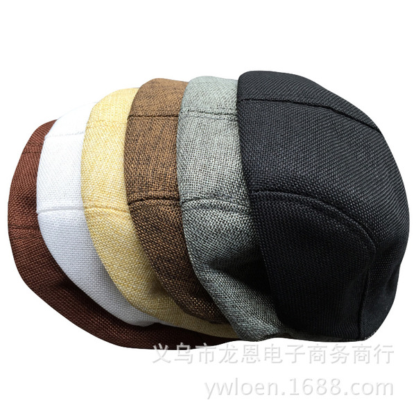 comfortable demi-season breathable cap
