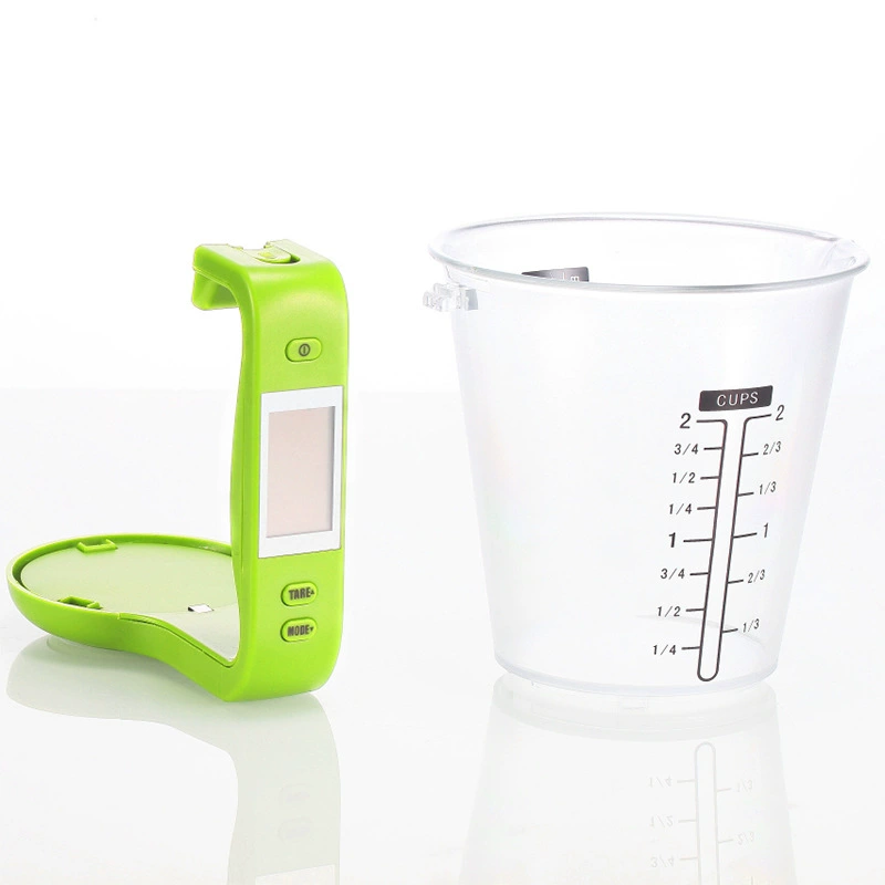 Kitchen baking electronic measuring cup cup scale liquid measuring cup scale