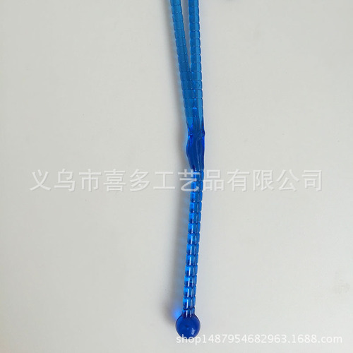 Cartoon flamingo-shaped hotel supplies bar juice cocktail stirrer bar stirrer plastic 50 pieces