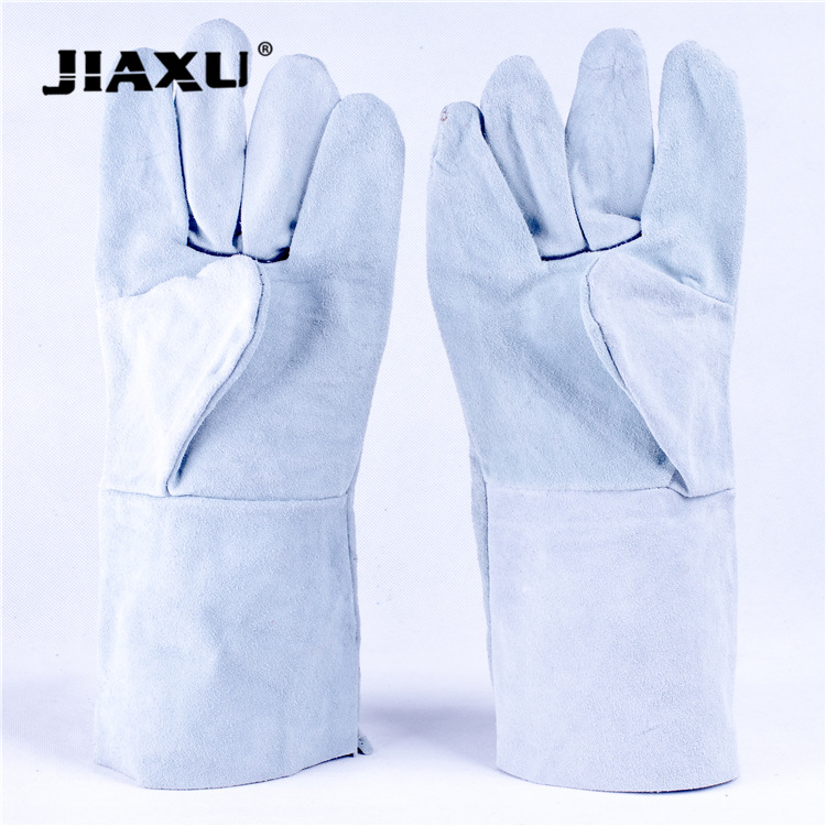 电焊手套抗撕裂焊工手套耐温劳保手套 耐磨单层焊接手套防磨