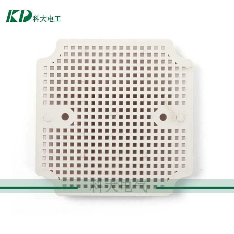 120*120mm塑料接线盒安装板 KD-AG-1212接线盒配套底板