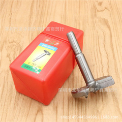 Professional Grade Flat Wing Hole Saw Kit for Woodworking, Wood Hole Saw, Hard Alloy Woodworking Drill Bit Set