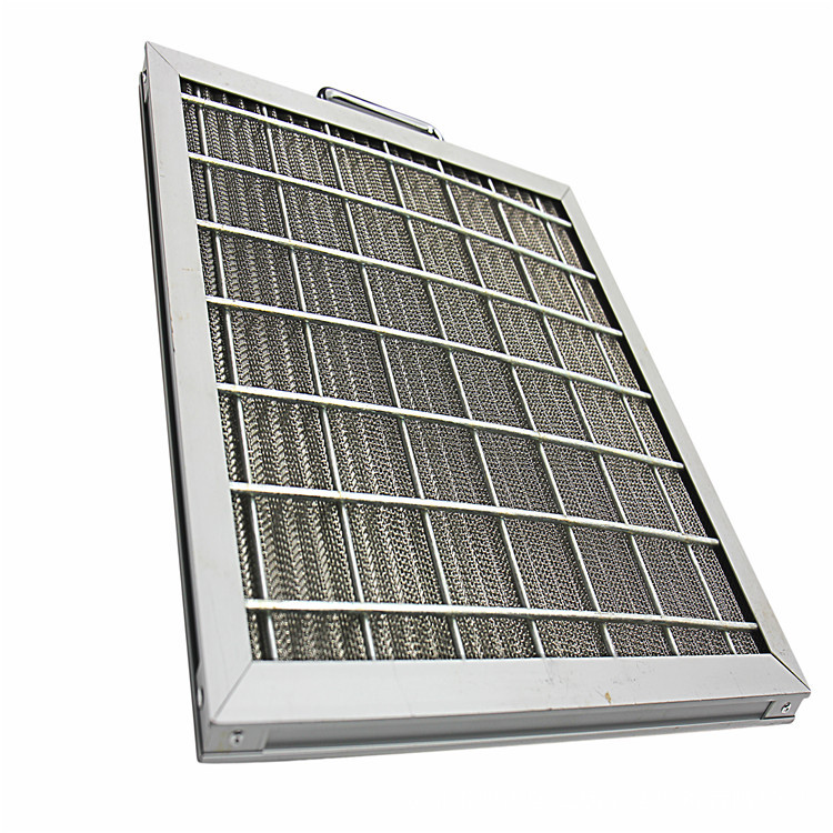 厂家直销金属丝网过滤器初效板式过滤器苏州三梯阻火器