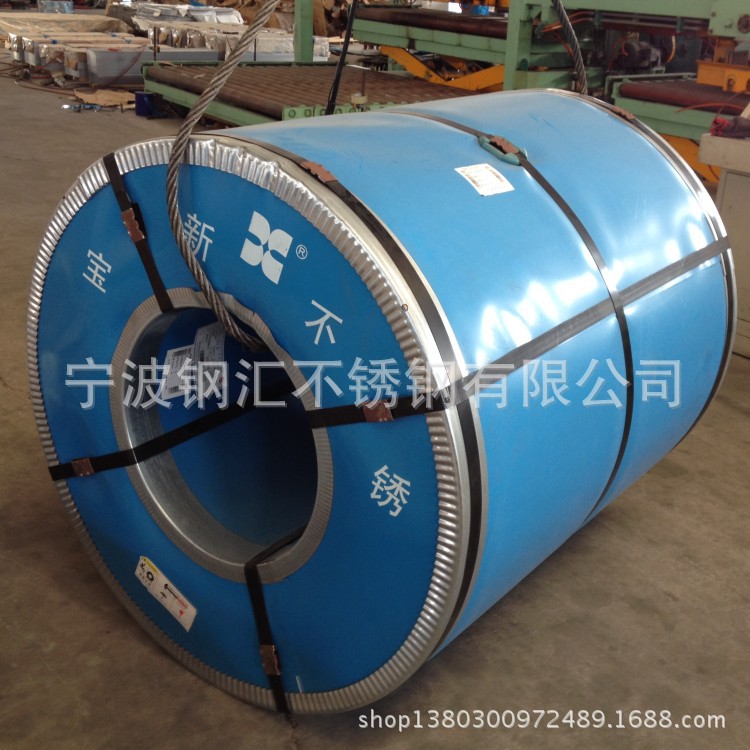 长期供应不锈钢材料 430J1L-BA1 430LNT-BA 304BA1 301L 1/4MT