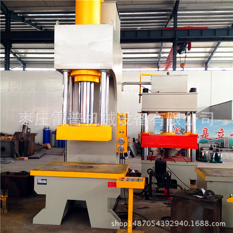 精品单臂式液压机、315T单柱式油压机、汽车轮胎压装压力机