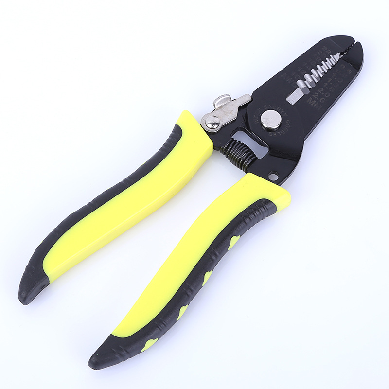 多功能鸭嘴剥线钳电工用七合一剪刀剪线万用拨线钳扒剥皮拔线钳子