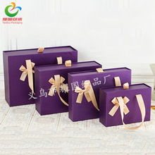 跨境专供 抽屉式 结婚伴手礼 喜糖盒婚庆 香水护肤品 商务礼品盒