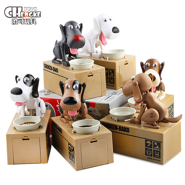 Novelty money eats money dogs