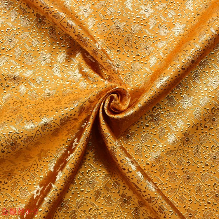 Вечернее платье, старинная ткань, чонсам, 150 см, каменнаяbrocade