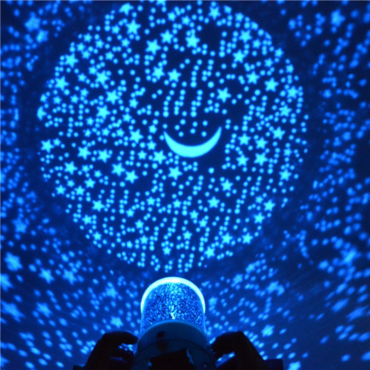 Q10 creativo LED cielo estrellado proyector lámpara Navidad regalo lámpara luminosa juguete atmósfera lámpara nuevos productos electrónicos exóticos