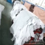 无极纳帕头层白色皮料