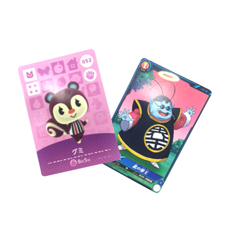 创新佳供应含有感应芯片的NFC游戏卡,RFID纸质智能游戏卡