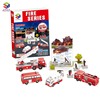 Three dimensional brainteaser, airplane, dinosaur, constructor, toy, in 3d format, fire truck, handmade