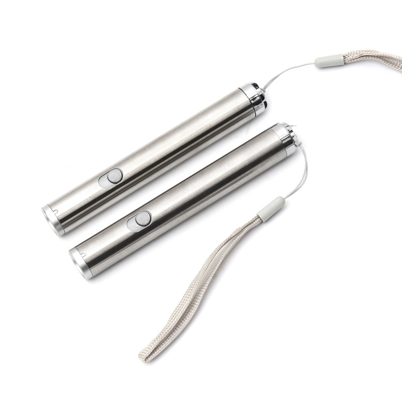 Nuevo láser pluma gato divertido palo mascota juguete infrarrojo educativo multifuncional gato divertido gato pluma gato juguete