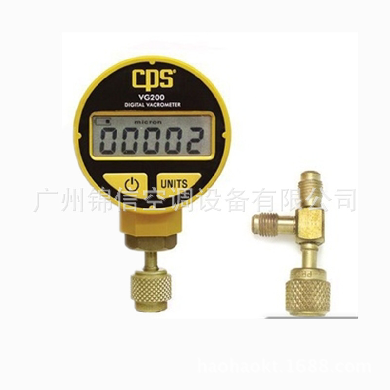 美国CPS真空计VG200 CPS真空表 数字真空器测量计VG-200