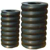 振动筛专用减振钢簧 质量保证 拉伸效果好