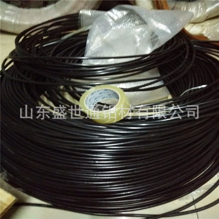 批发 山东紫铜管 冷凝器用T2紫铜管8*1包塑紫铜管11.8元一米