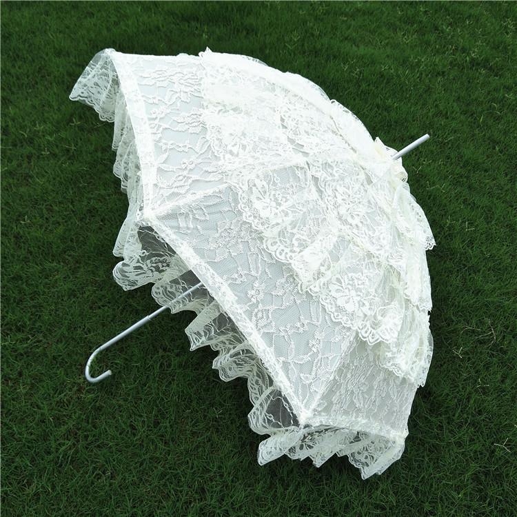 Theme Photo Shoot Bridal Umbrella Wedding Dress Umbrella Craft Umbrella Princess Umbrella Lace Umbrella Lace Umbrella