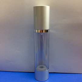 厂家直销  电化铝真空瓶化妆品透明分装瓶  15 20 30 50 80 100ml
