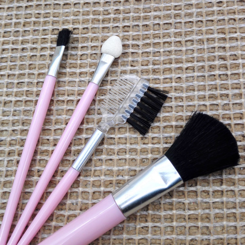 H1 234 613 # cepillo de cuatro piezas conjunto cepillo de cejas herramientas de maquillaje Yiwu 2 yuanes al por mayor dos yuanes tienda