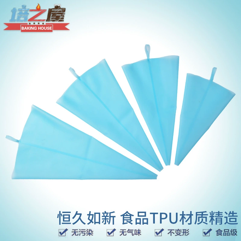 Туалетная пригодная к пище TPU сумка для повторного использования, декоративные Bags для украшения торта, кондитерский мешок для выдавливания крема