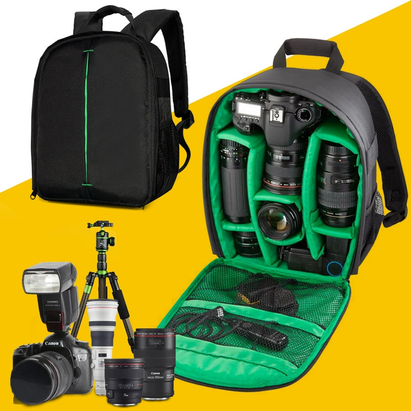 Camera bag, equipment bag, worn on the shoulder