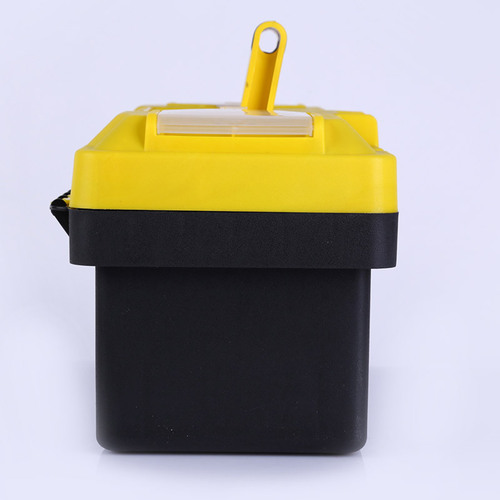 Factory sales Haoze thickened 14-inch, 17-inch, 19-inch, 23-inch portable hardware storage box repair car plastic tool box