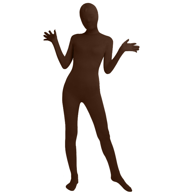 Темно коричневый